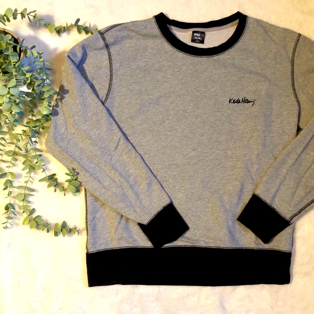 Keith Haring Men’s Crewneck Sweater